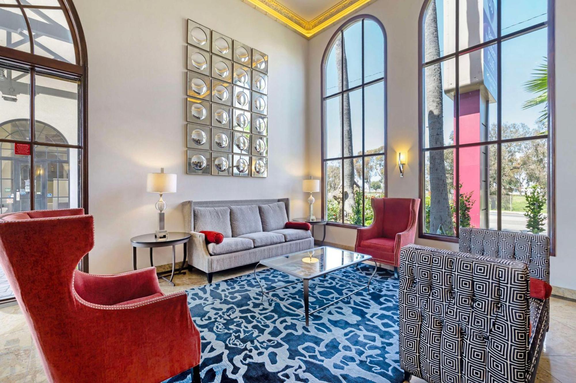 Best Western Plus Newport Mesa Inn Costa Mesa Exterior foto